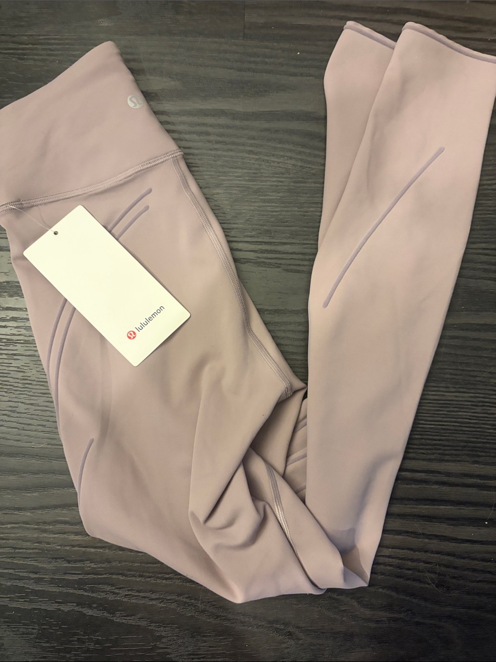 NWT 🍋 lululemon athletica Women’s High-Rise Lavender Leggings